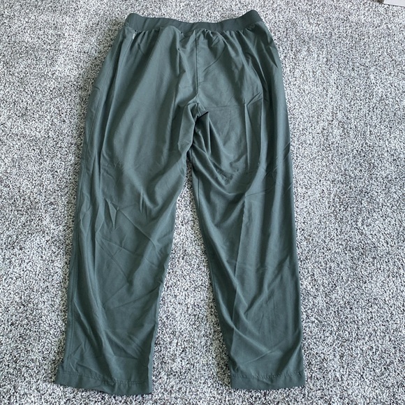 Light Gray/Green Joggers - Picture 2 of 4